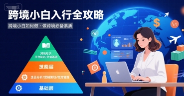 跨境小白如何做，跨境小白入行全攻略，做跨境必备素质-HEIXXXMI