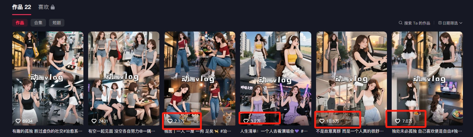 图片[1]-利用AI制作独居美女vlog短视频，零门槛轻松做爆款，22条作品涨粉33万-HEIXXXMI