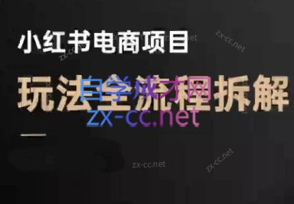 菲菲老师·小红书电商玩法(更新7月)-HEIXXXMI