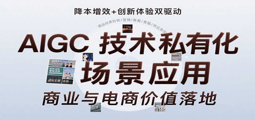 AIGC技术私有化场景应用，内容创作/视觉设计/私有化部署/商业应用/电商运营等-HEIXXXMI