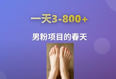 AI一键生成美女素材，一天收益3-8张，男粉项目的春天-HEIXXXMI