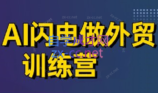 大卫·AI闪电做外贸训练营(更新7月)-HEIXXXMI