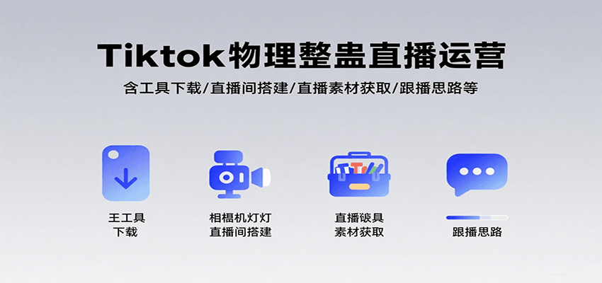 Tiktok物理整蛊直播运营，包含工具下载/直播间搭建/直播素材获取/跟播思路等-HEIXXXMI