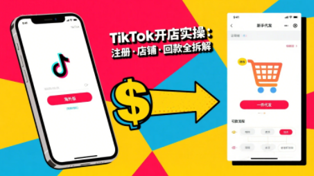大熊跨境·TikTok从开店到投流的进阶课-HEIXXXMI