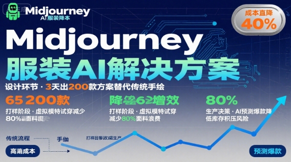 AI在服装领域的运用，使用midjourney做服装辅助企业降低成本-HEIXXXMI