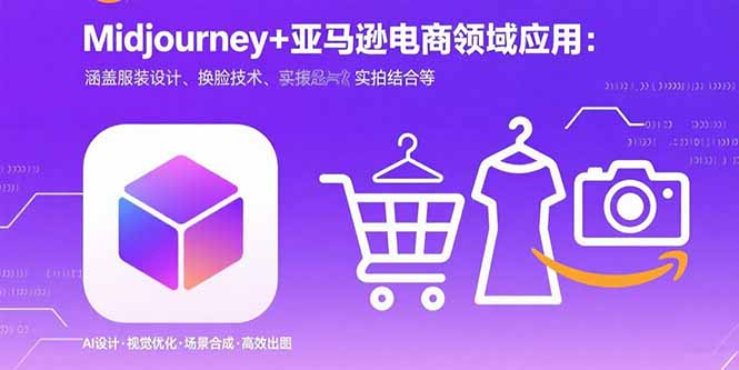 Midjourney+电商领域商业应用：涵盖服装设计、换脸技术、实拍结合等-HEIXXXMI