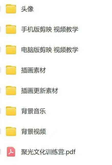 图片[5]-减肥短视频运营实战课：含素材制作、剪映教学，讲精准引流、变现设计与内容模板技巧-HEIXXXMI