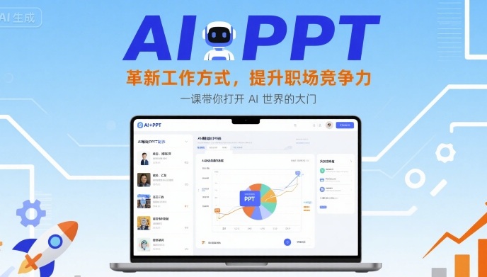 AI+PPT：革新工作方式，提升职场竞争力，一课带你打开 AI 世界的大门-HEIXXXMI