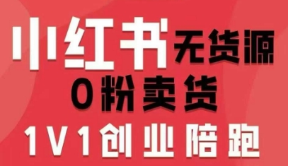小红书无货源0粉电商课，开店准备、选品策略、笔记撰写、视频剪辑、数据分析、账号打造、资料文档-HEIXXXMI