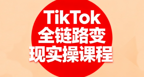 小杨老师·TikTok全链路变现实操课程-HEIXXXMI