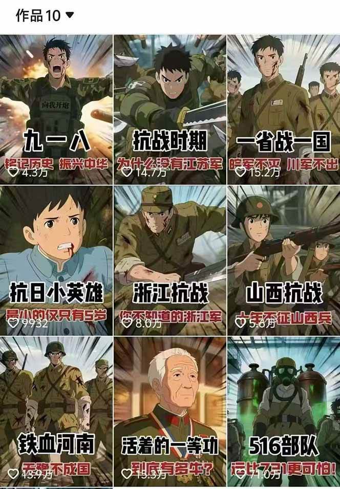 图片[2]-动漫历史类视频制作全流程，学文案撰写、分镜提示词，掌握动漫图生成+抠图配音剪辑-HEIXXXMI