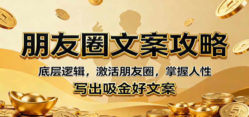 朋友圈文案攻略：底层逻辑，激活朋友圈，掌握人性，写出吸金好文案-HEIXXXMI