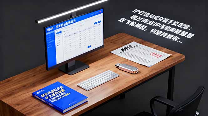 IP打造与成交高手变现营:通过商业IP+经典智慧双飞轮模型 构建持续收钱系统-HEIXXXMI