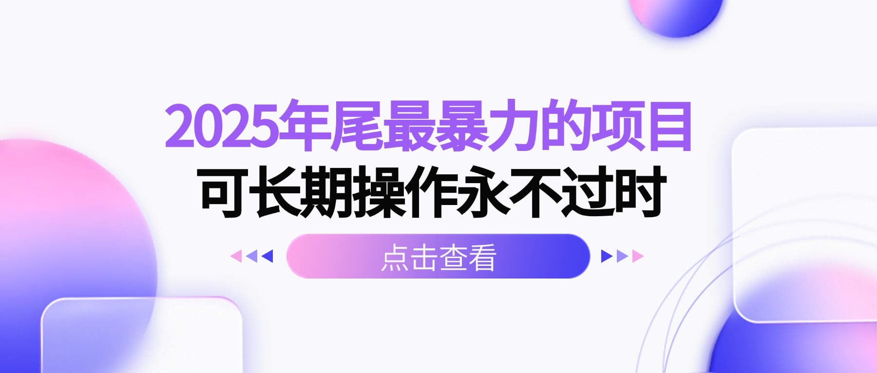 2025年尾最暴力的项目可长期操作永不过时-HEIXXXMI