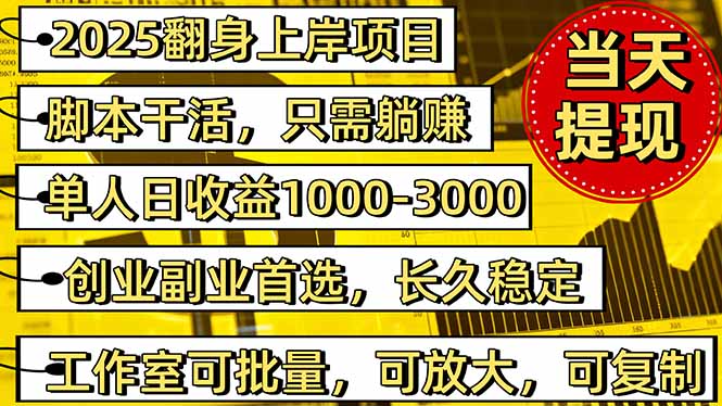 2025翻身上岸项目脚本干活，内部客户经理内部开号，单人日收益1000-300...-HEIXXXMI