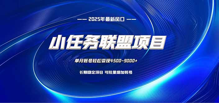 小任务联盟项目：一台电脑每天只需10分钟，轻松简单稳定-HEIXXXMI