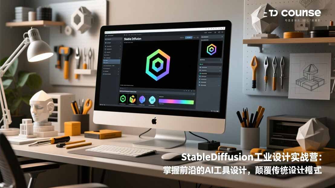 StableDiffusion工业设计实战营：掌握前沿的AI工具设计，颠覆传统设计模式-HEIXXXMI