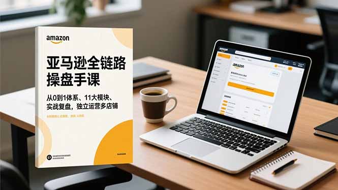 亚马逊全链路操盘手课，从0到1体系、11大模块、实战复盘，独立运营多店铺-HEIXXXMI