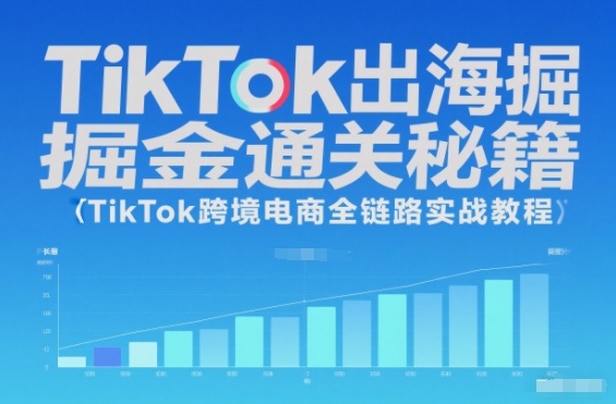 TikTok出海掘金通关秘籍，TikTok跨境电商全链路实战教程-HEIXXXMI