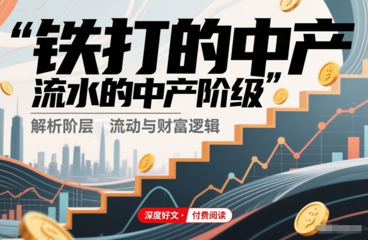 付费文章：铁打的中产，流水的中产阶级-HEIXXXMI