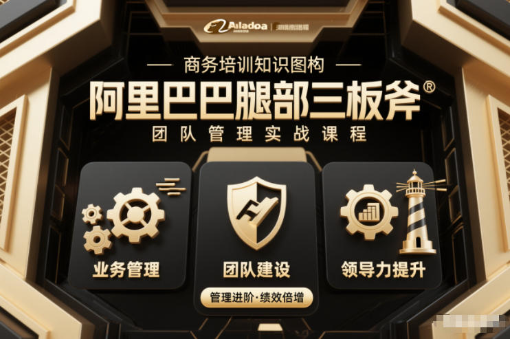 团队管理必学课程系列，阿里巴巴“腿部三板斧”-HEIXXXMI
