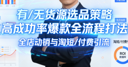 子鹏讲电商·淘宝私家班(更新12月)-HEIXXXMI