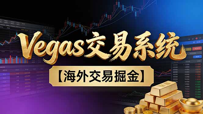 【普通人也可以成为操盘手第二期】Vegas交易技术+聪明软件，日赚50-100U-HEIXXXMI